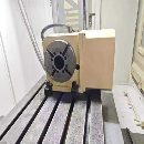 新到一台名铁850四轴加工中心，两线一硬导轨，发那科M.