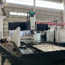 雅力士4028龙门加工中心，工作台2500/4000mm，门宽280.